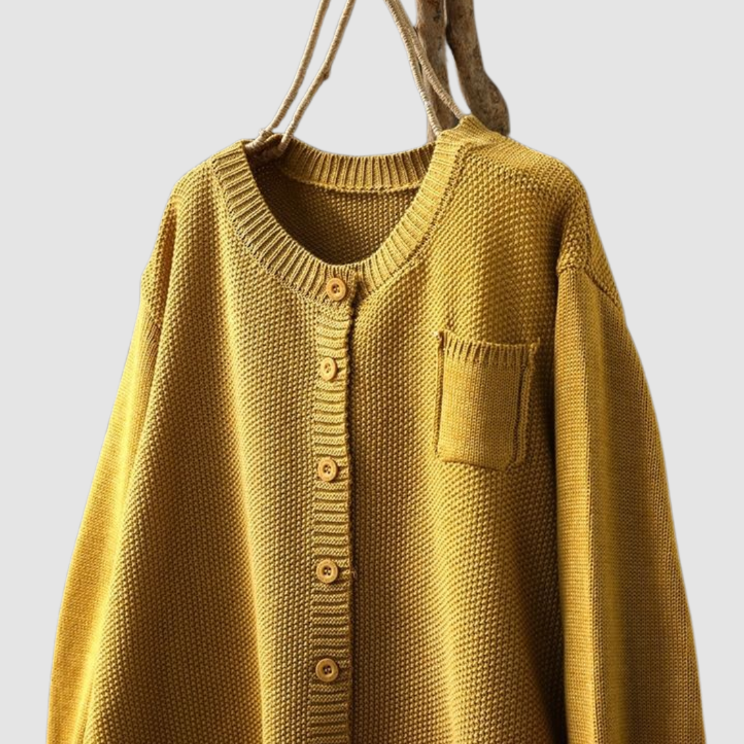 Berlinda cozy knit cardigan for women