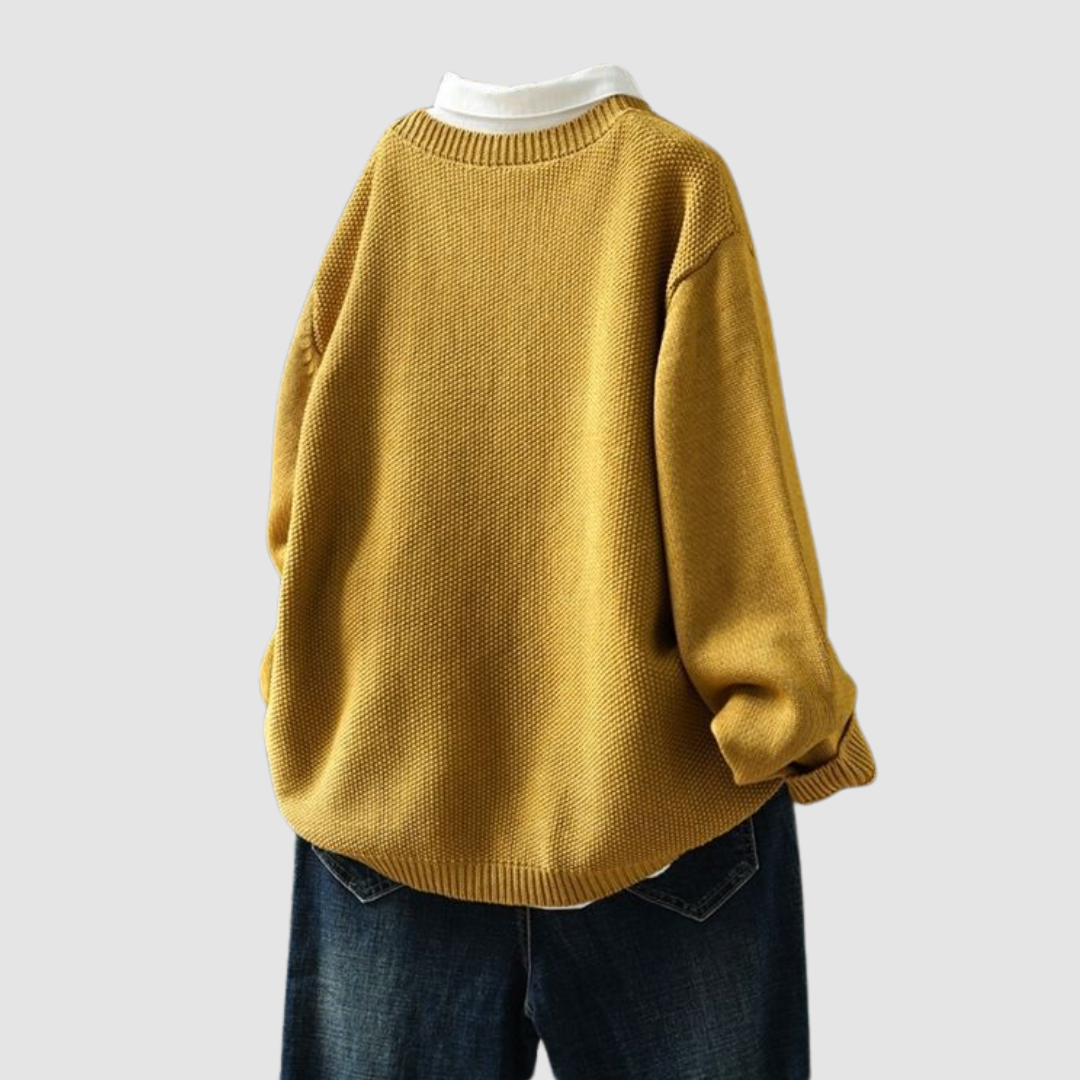 Berlinda cozy knit cardigan for women