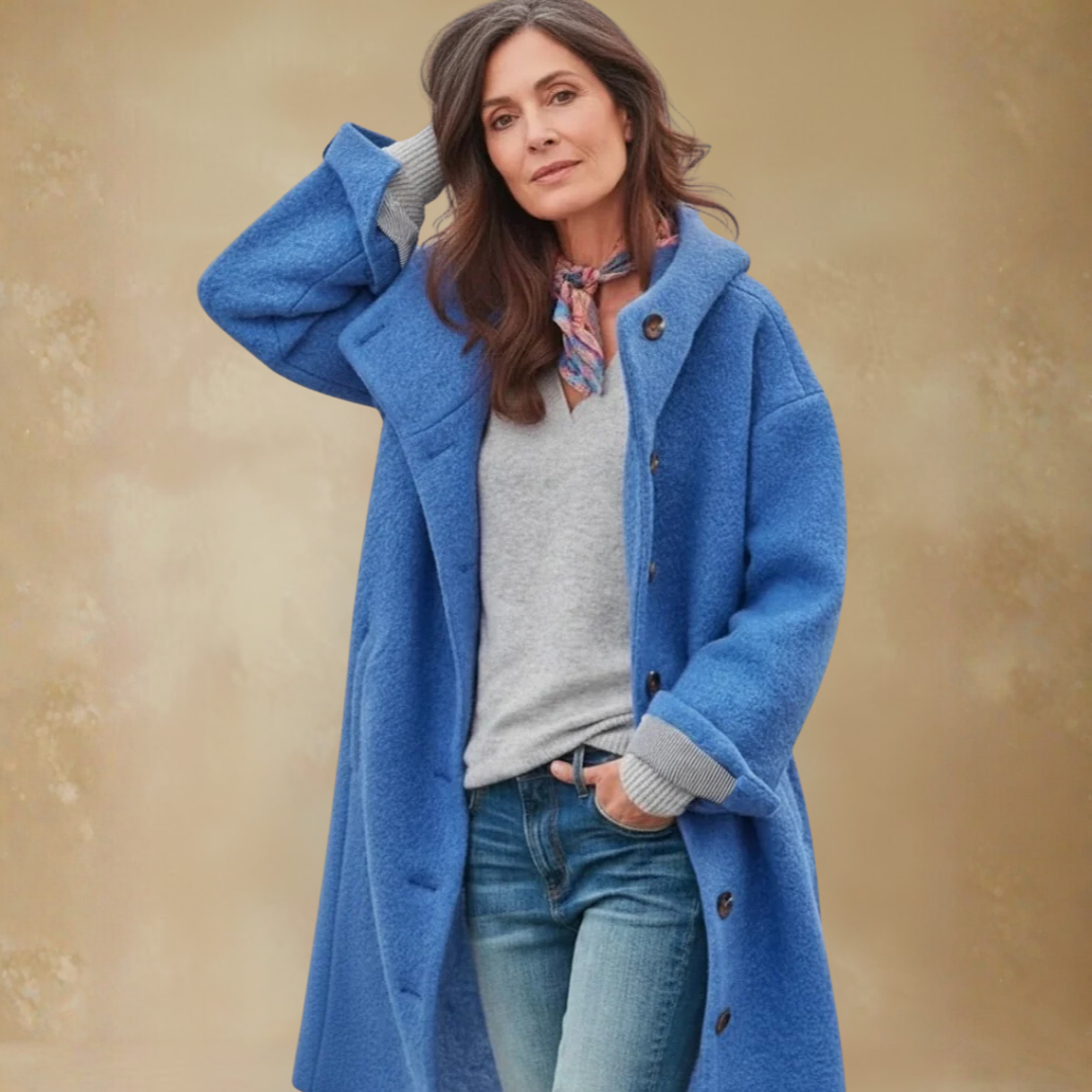 Alderton Warm Classic Coat - Timeless Style &amp; Cozy Comfort