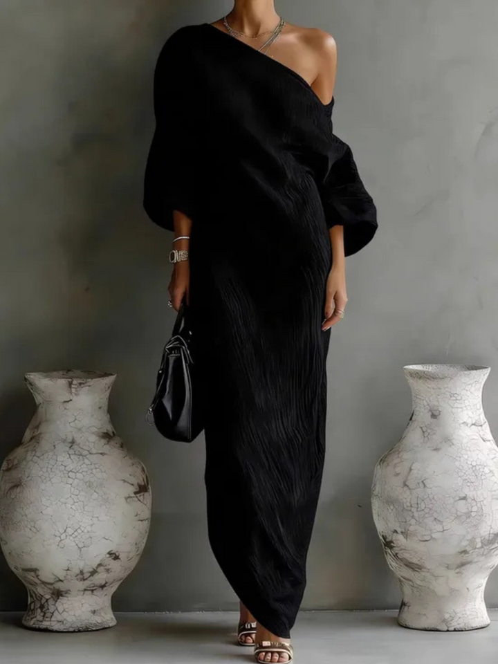 Nelle™ - Elegant Maxi Dress