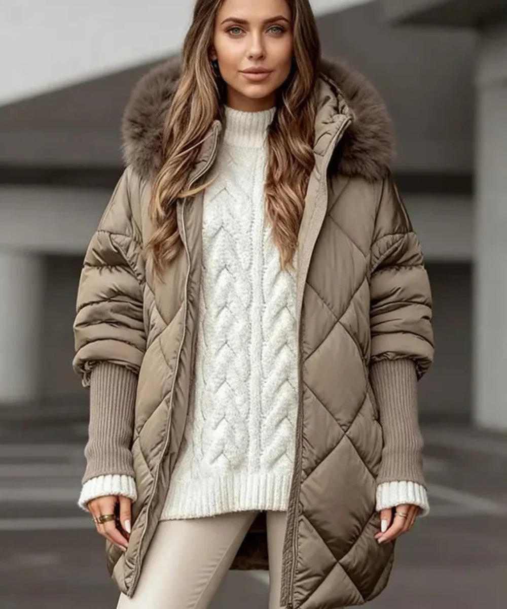Carolyn™ | Hooded Cardigan Coat