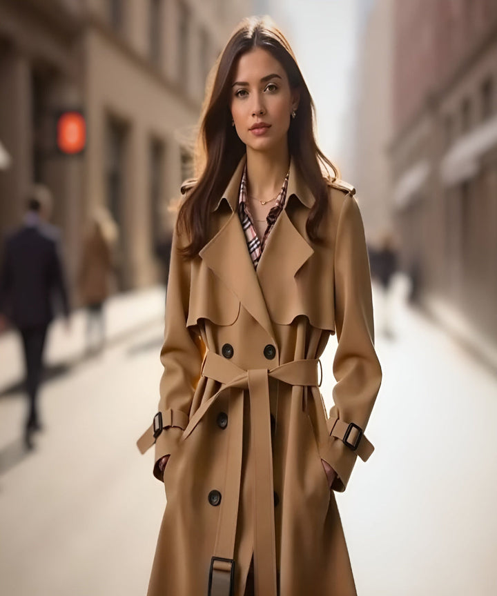 Marilyn™ | Lightweight Trench Coat