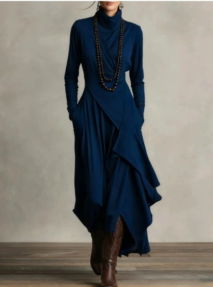Larissa™ | High-Quality Asymmetrical Dress