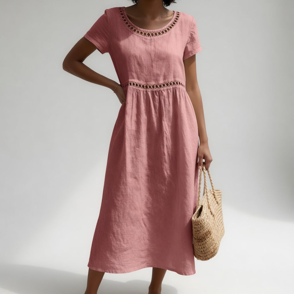 Lydia midi dress for women