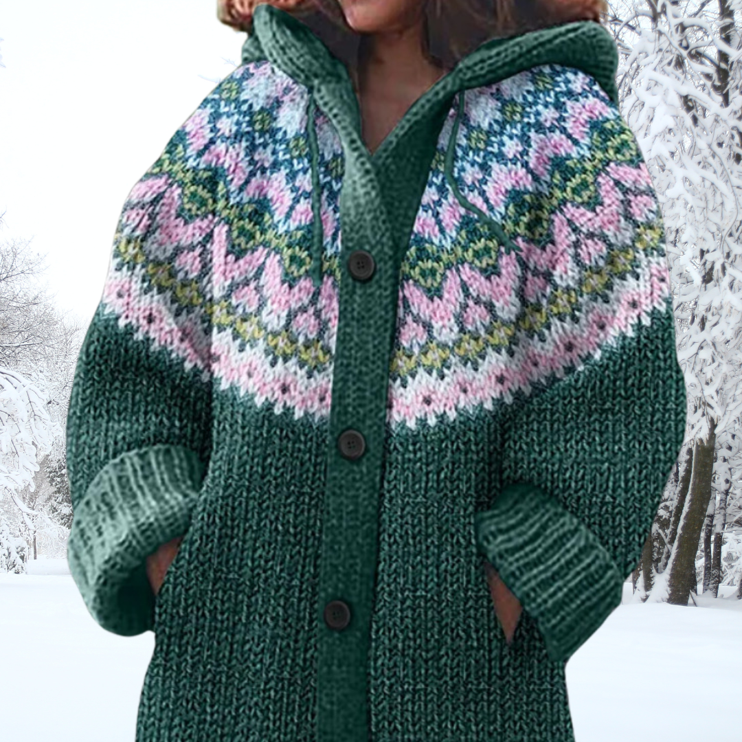 Jessica – Luxe Knit Cardigan for Effortless Sophistication
