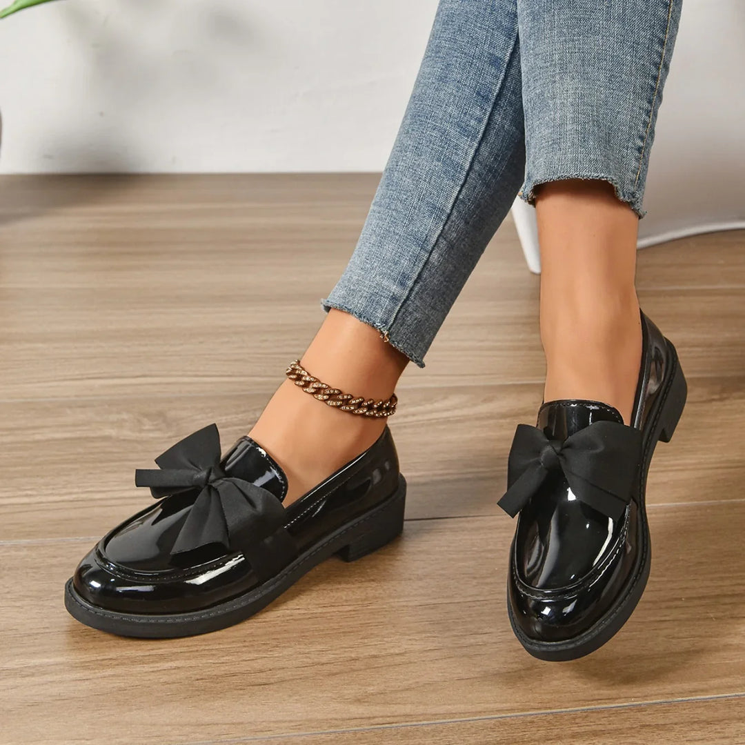 Kelis leather loafers for women