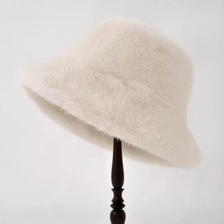 Selena™ Wool Bucket Hat - Luxurious Warmth, Timeless Style