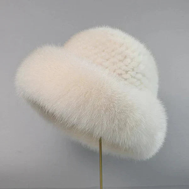 Isolde™ Luxurious Mink Fur Hat