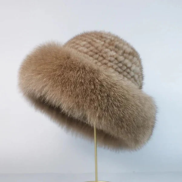 Isolde™ Luxurious Mink Fur Hat