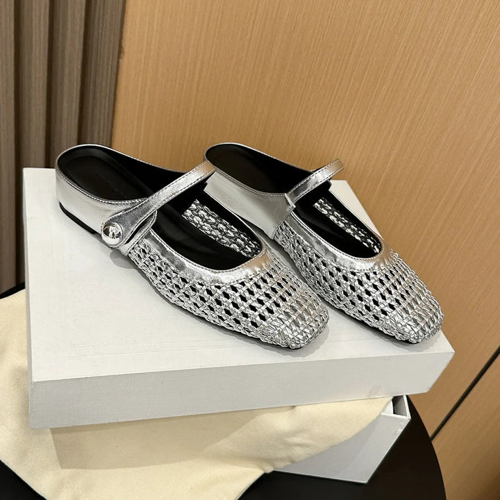 Alba elegant summer ballet flats for women