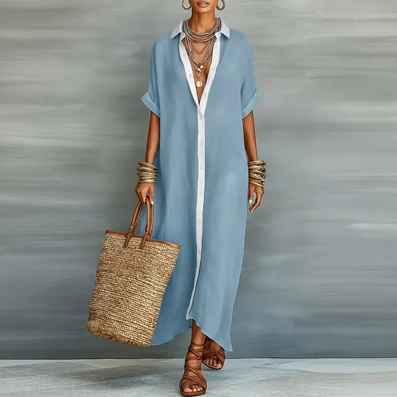 Anastasia™ | Button Dress