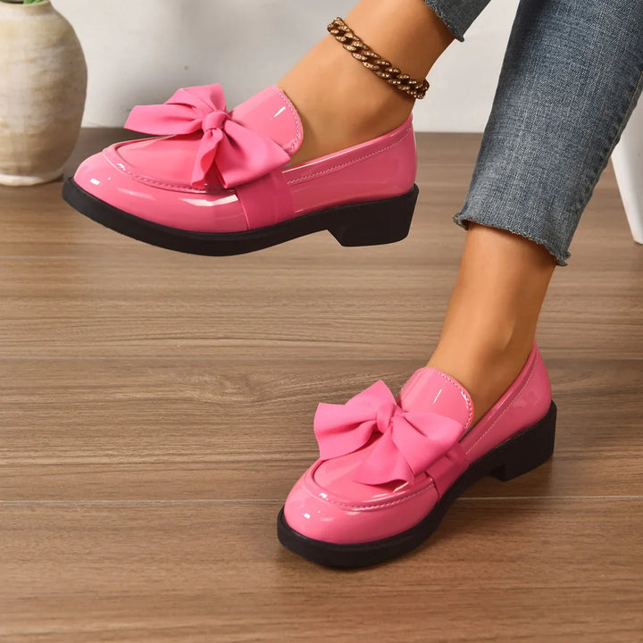 Kelis leather loafers for women