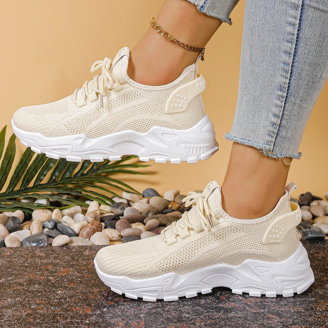 Paisley breathable everyday shoes for women