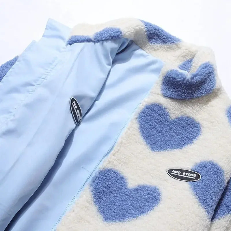 Helenah™ | 2 in 1 Reversible Fleece Jacket