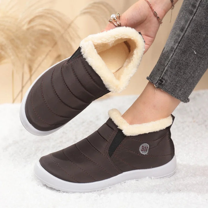 Debby Winter Slip-On Boots – Cozy, Effortless Comfort for Cold Weather