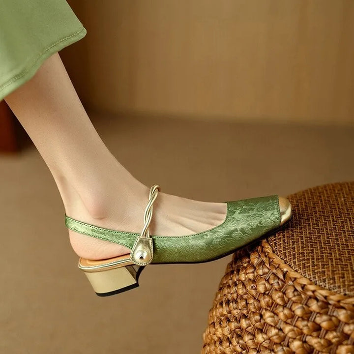 Nora Block Heel Sandals