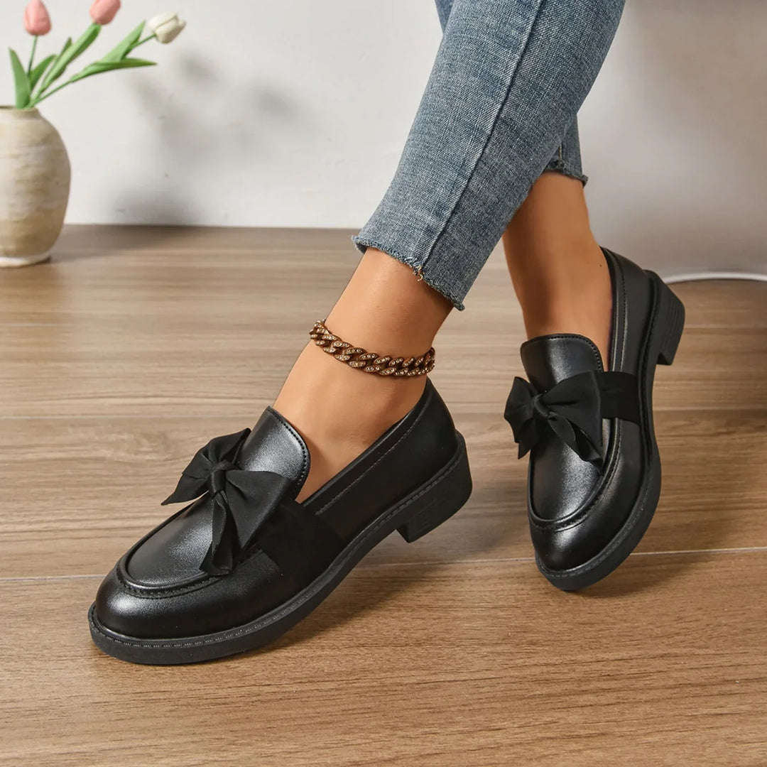 Kelis leather loafers for women