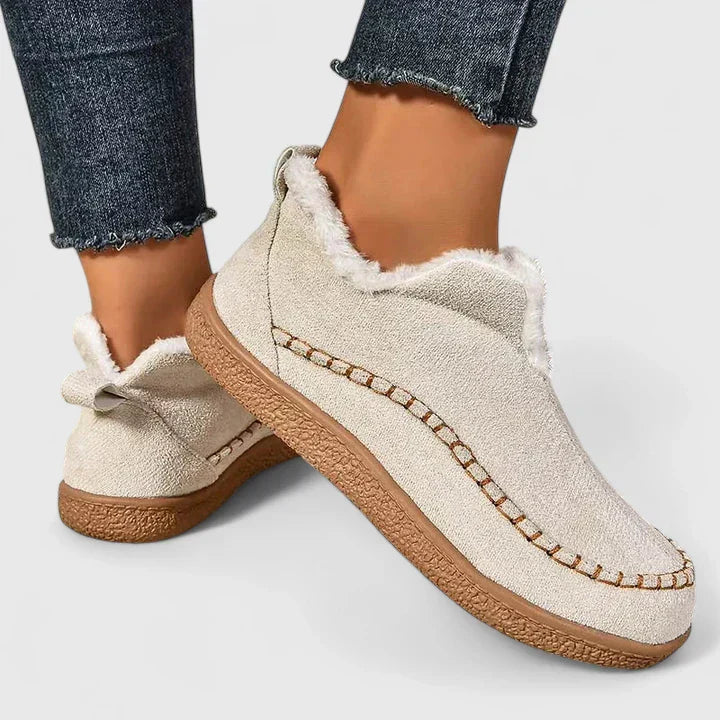Yara | Cozy Warm Orthopaedic Boots for All-Day Comfort