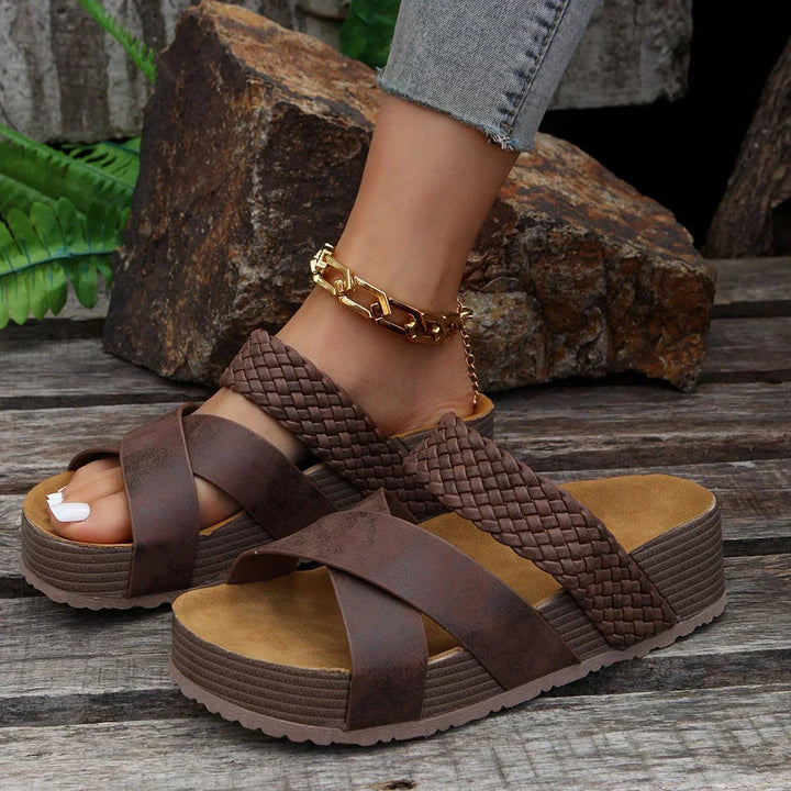 Nikki fashion comfort sandals for women