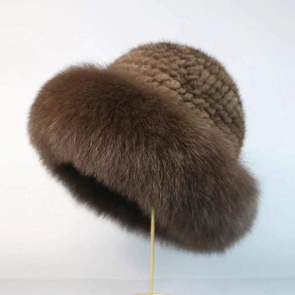 Isolde™ Luxurious Mink Fur Hat