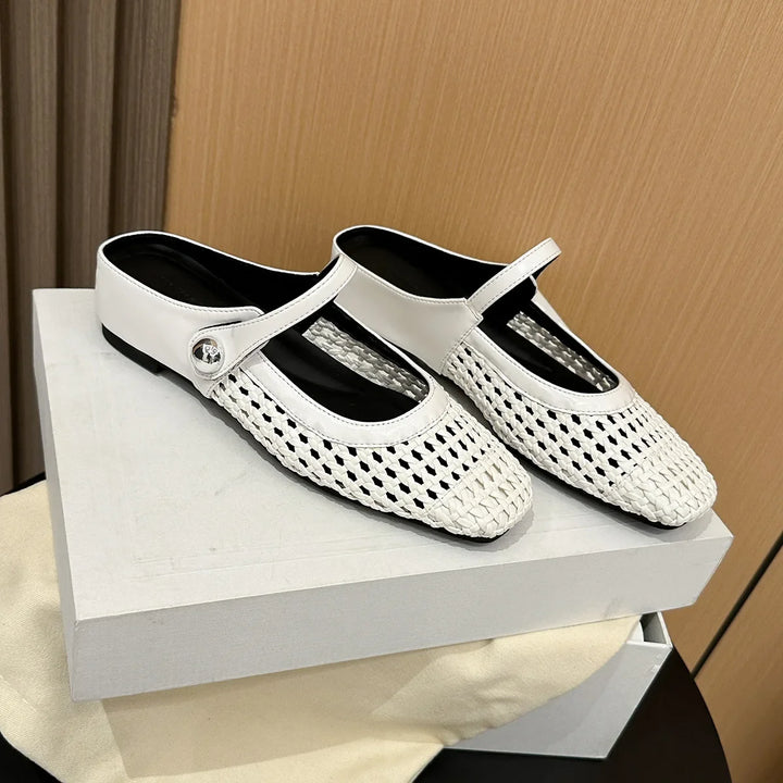Alba elegant summer ballet flats for women