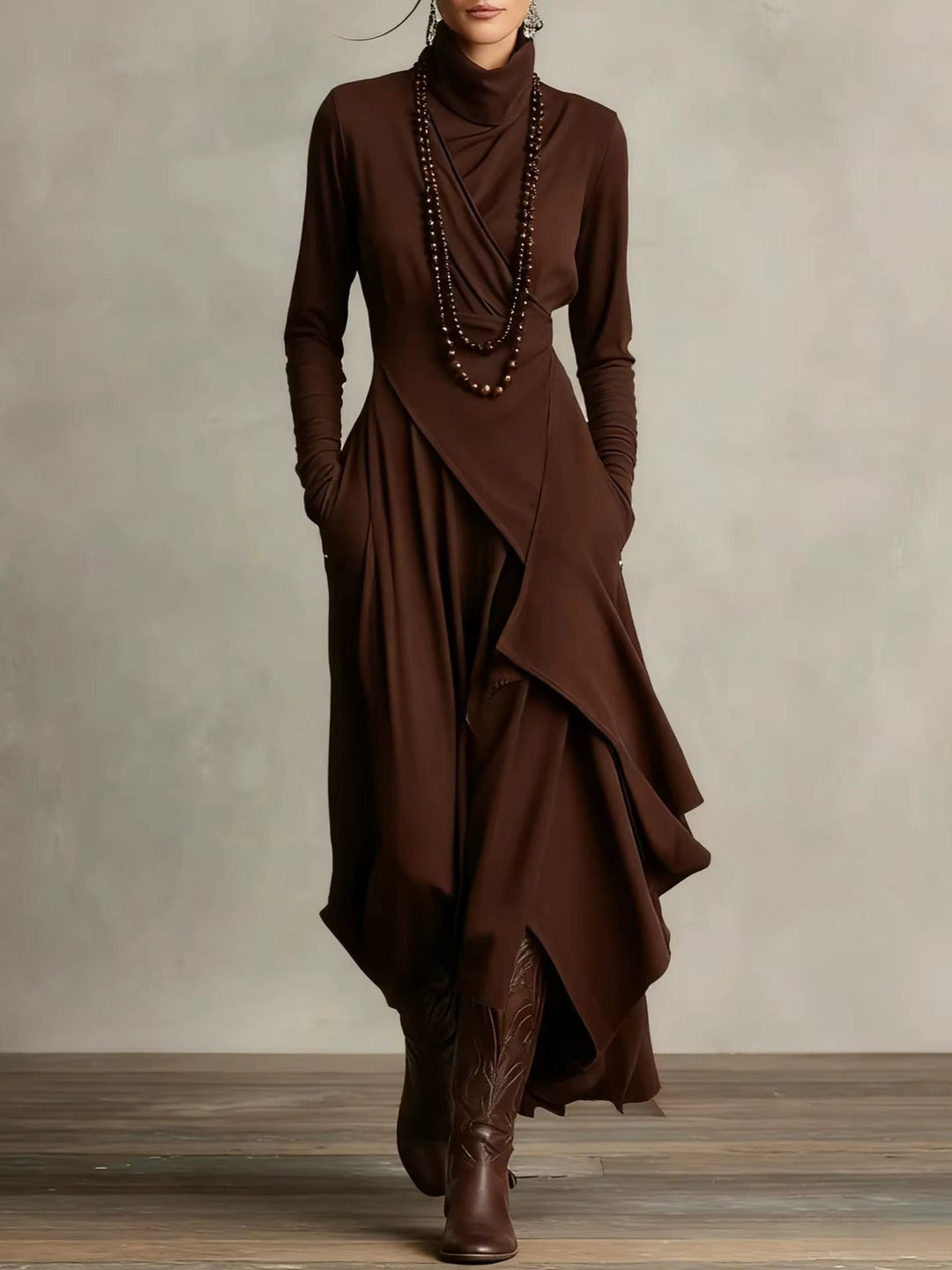 Larissa™ | High-Quality Asymmetrical Dress