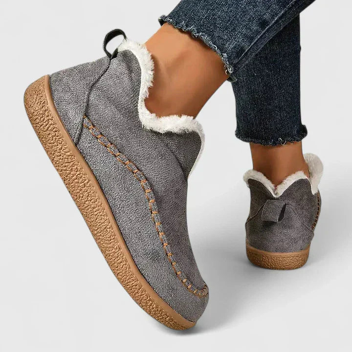 Yara | Cozy Warm Orthopaedic Boots for All-Day Comfort