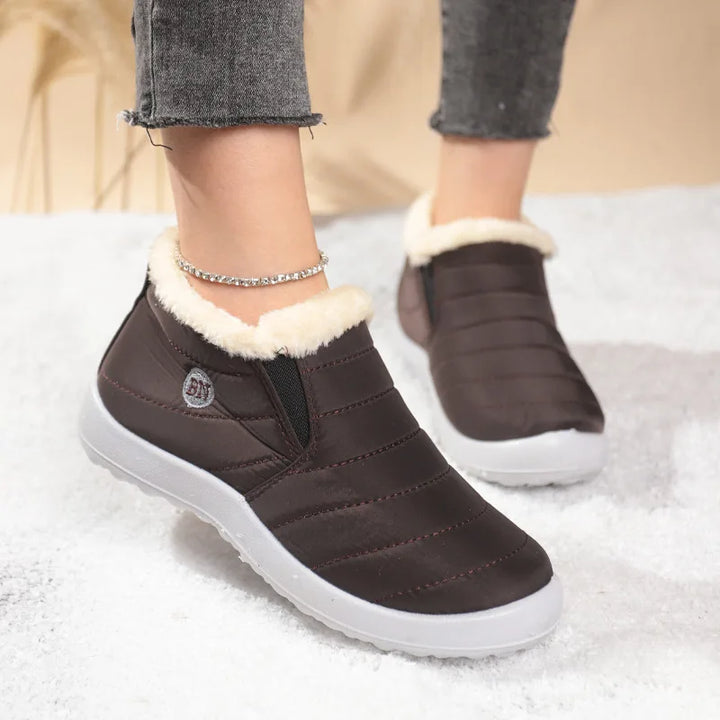 Debby Winter Slip-On Boots – Cozy, Effortless Comfort for Cold Weather