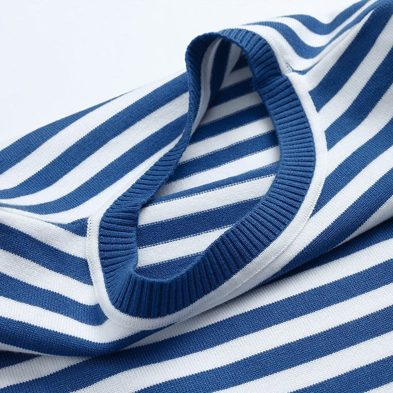 Rowan striped long sleeve top for women