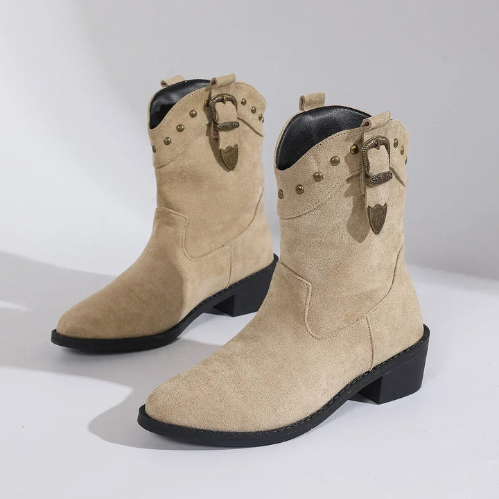 Tahlia knee-high riding boots for women