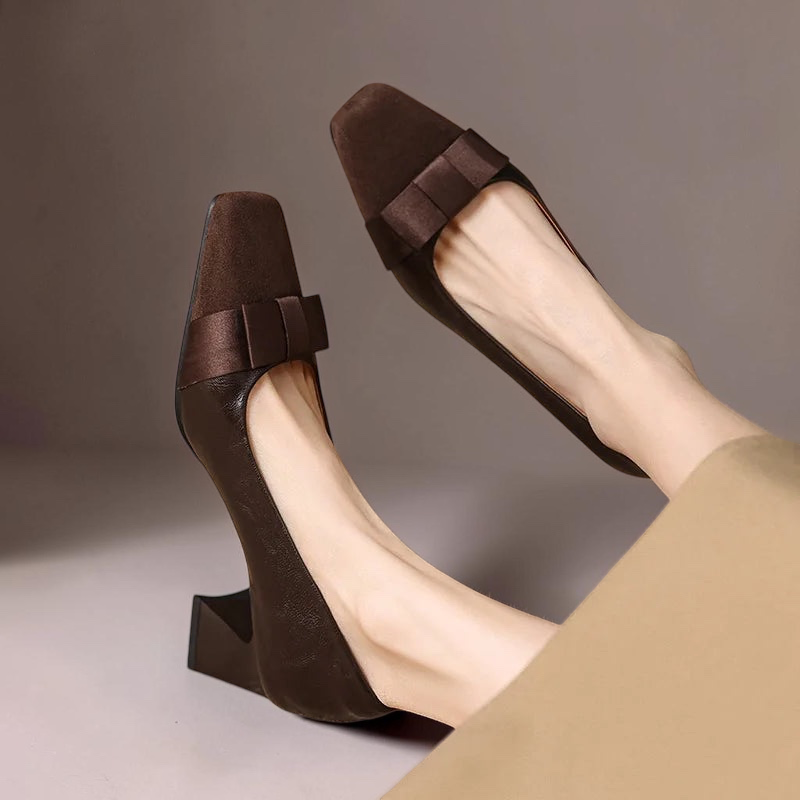 Catlin block heels for women