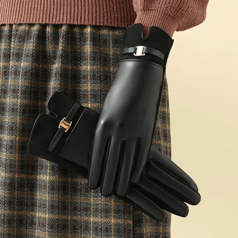 Montella Fleece Lined Gloves