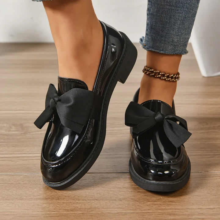 Kelis leather loafers for women