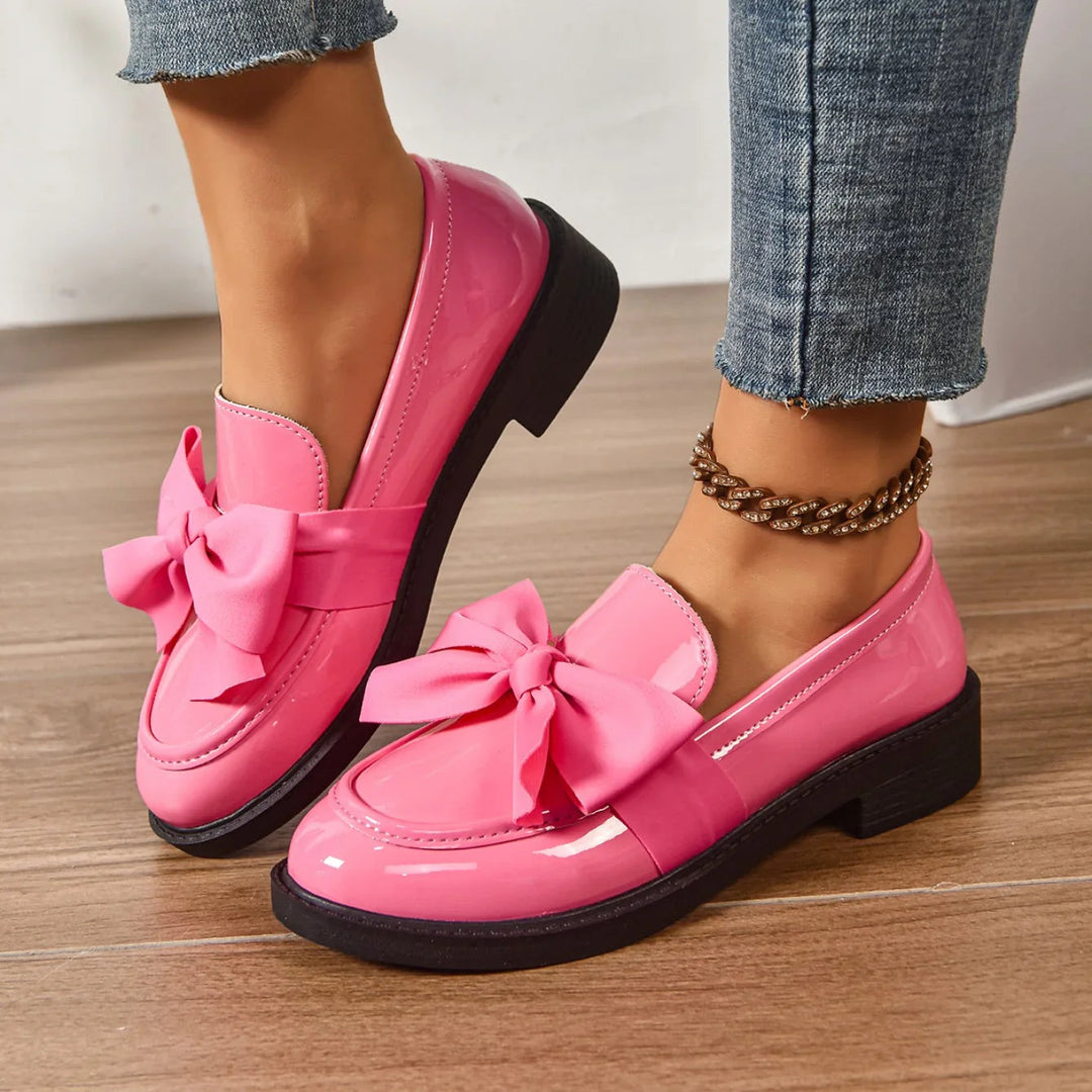 Kelis leather loafers for women