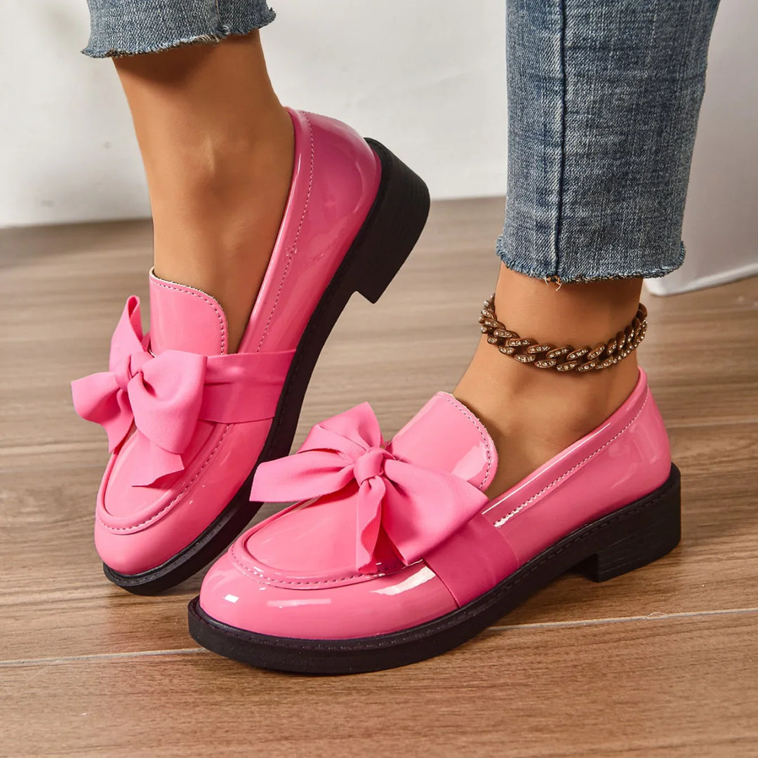 Kelis leather loafers for women
