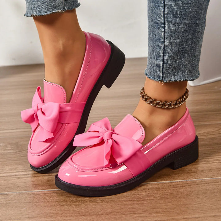 Kelis leather loafers for women
