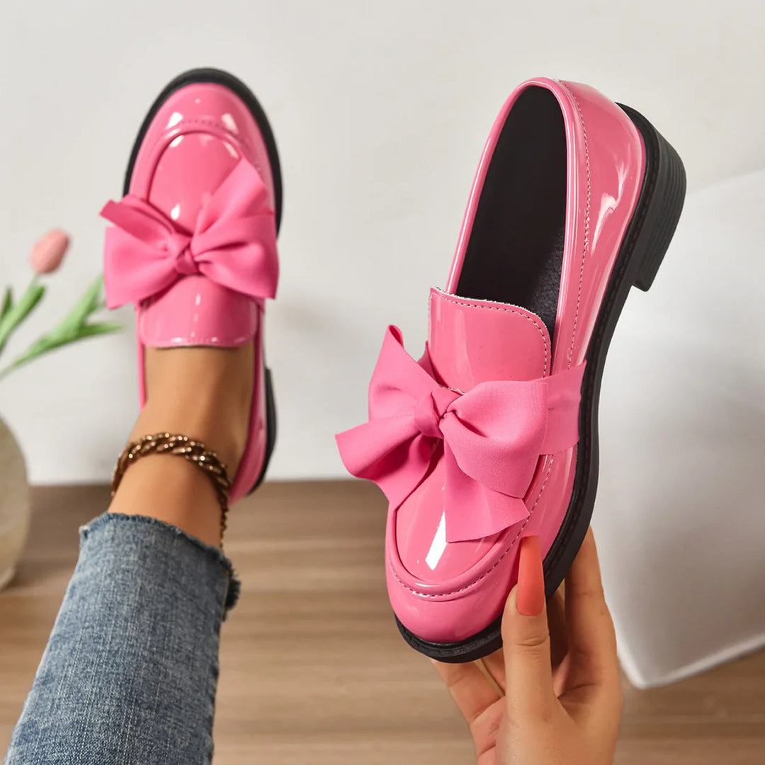 Kelis leather loafers for women