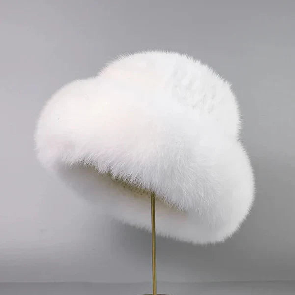 Isolde™ Luxurious Mink Fur Hat