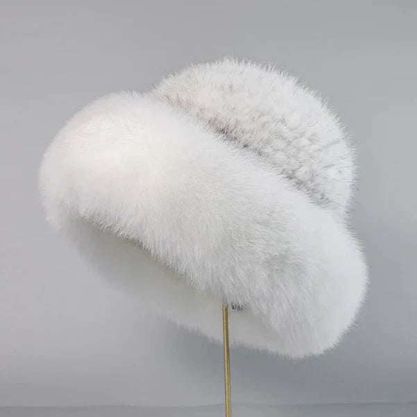 Isolde™ Luxurious Mink Fur Hat