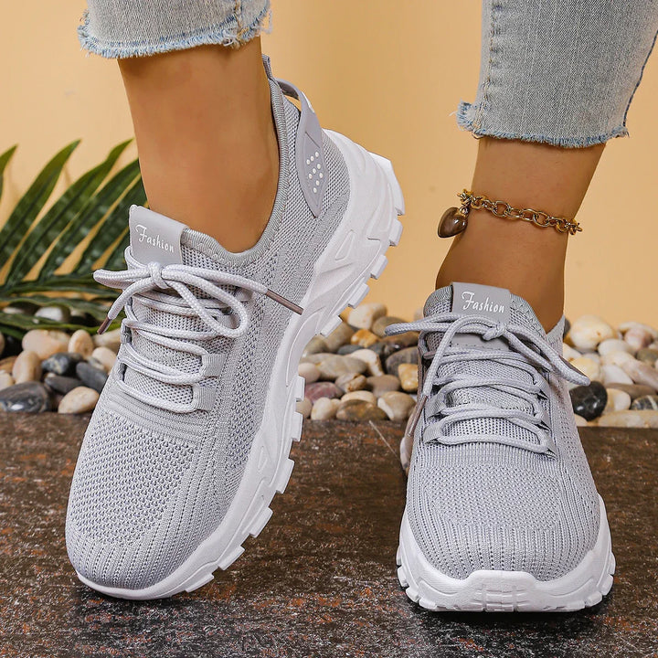 Paisley breathable everyday shoes for women