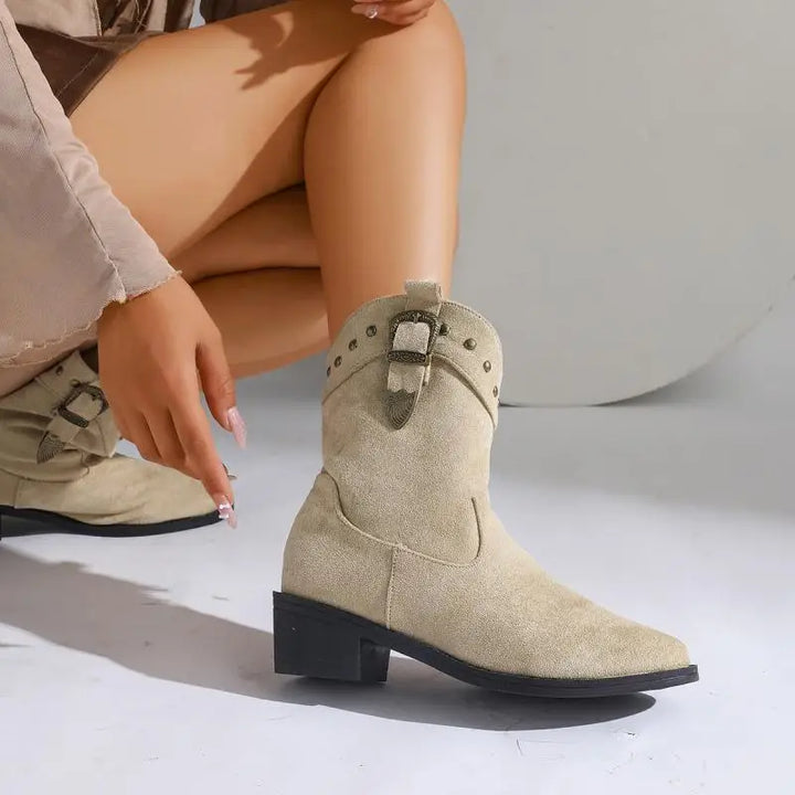 Tahlia knee-high riding boots for women
