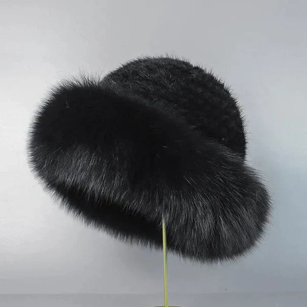 Isolde™ Luxurious Mink Fur Hat