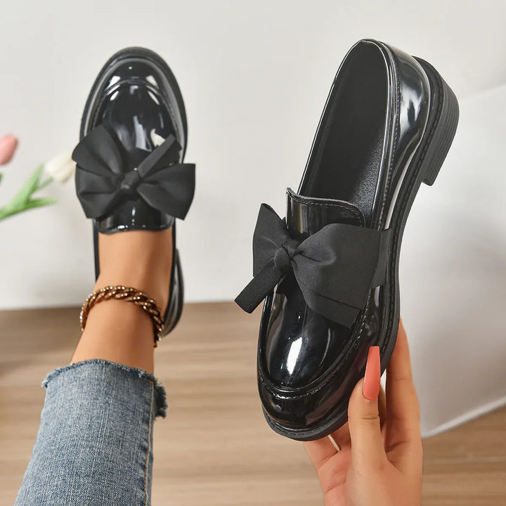 Kelis leather loafers for women