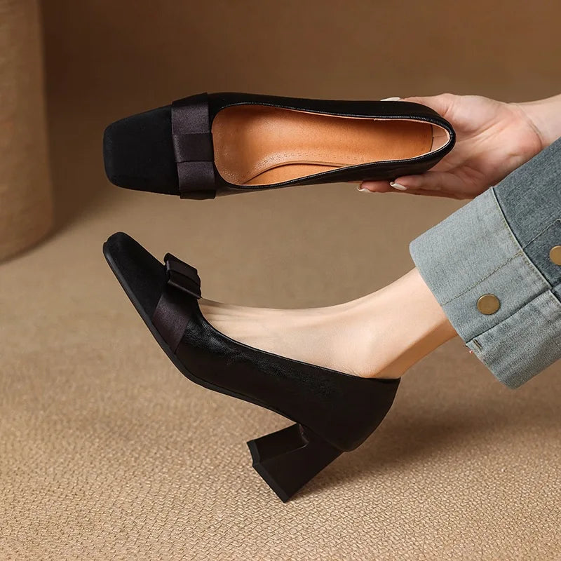 Catlin block heels for women