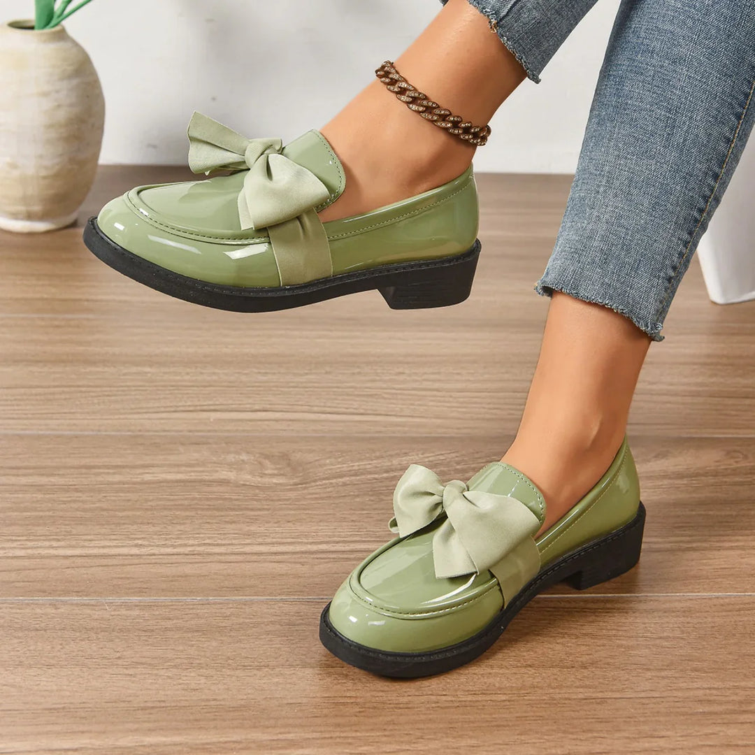 Kelis leather loafers for women