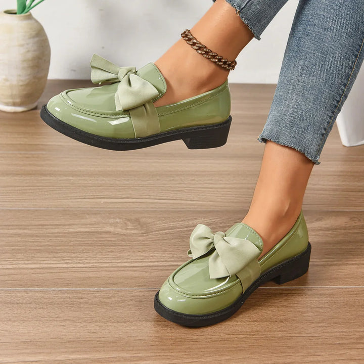 Kelis leather loafers for women