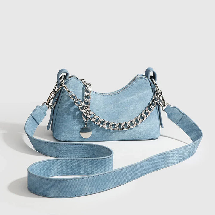 Savona Denim Handbag