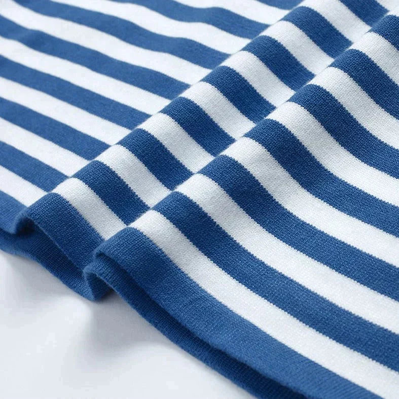 Rowan striped long sleeve top for women