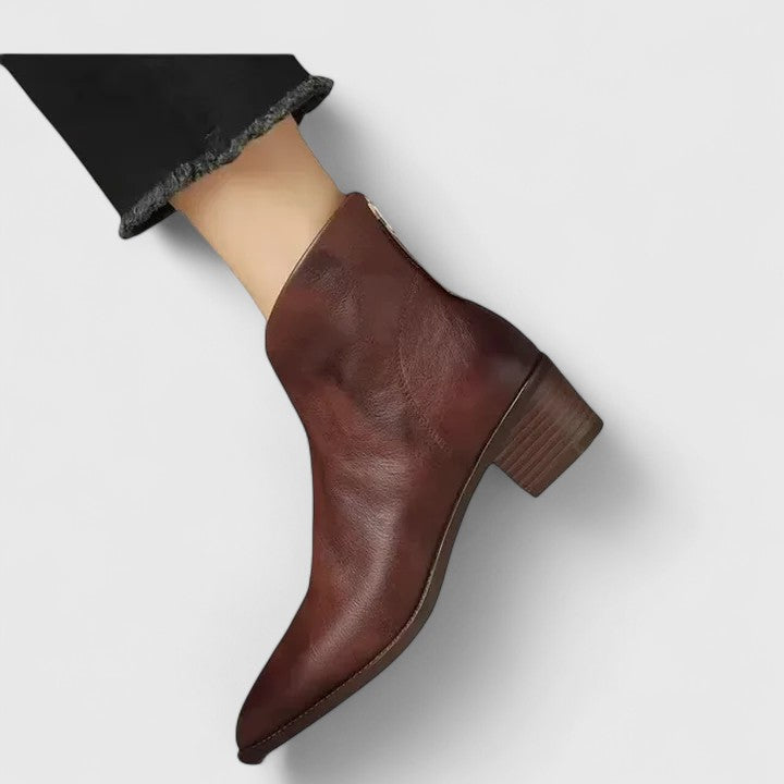 Lissie elegant ankle boots for women
