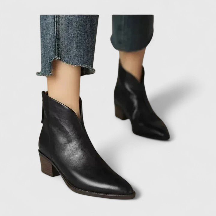 Lissie elegant ankle boots for women